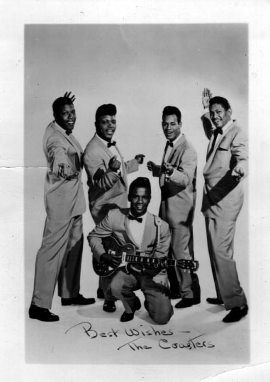The Coasters in 1958.