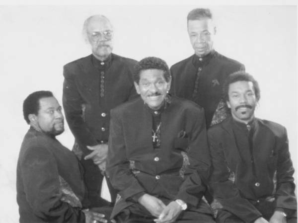 The Coasters in 1998.