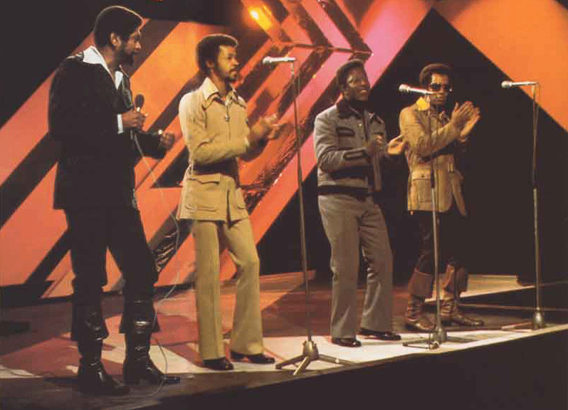 The Coasters from the British version of the "On Broadway" LP.