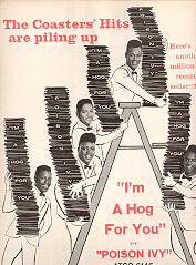 "Im A Hog For You" advertised in trade papers in 1959.