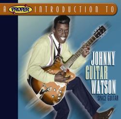 A Proper Introduction to Johnny Guitar Watson  "Space Guitar"