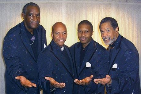 Marshak's Cornell Gunter Coasters in Seattle 2007: from left: Dennis Anderson, James Hayes, Tom Ross and Sam White.