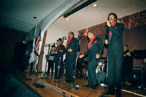 The Robins with Grady Chapman in 2002.