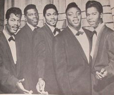 1958: Guy, Jones, Gardner, Gunter, and Jacobs.