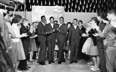 Jones, Gardner, Gunter, and Guy in Las Vegas 1961.