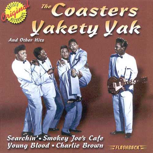 The Rhino / Flashback CD "Yakety yak And Other Hits" (of 1997) reissued on Collectables Priceless in 2004 as "Yakety Yak & Other Favorites".