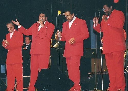 Ronnie Bright, Carl Gardsner Sr, J.W. Lance, and Alvin Morse.