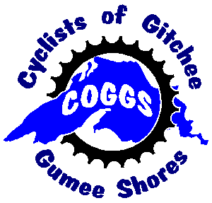 CLICK LOGO for the CYCLISTS of GITCHEE GUMEE SHORES WEBSITE