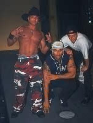 Rey, Konnan And Kidman