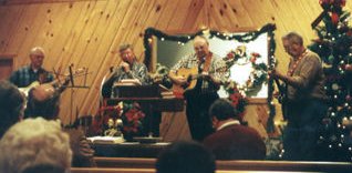 Country Gospel Music in the Pines