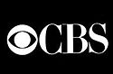 CBS Eye older logo, with Serif font lettering