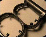 Click here for larger photo of Houdini's handcuffs