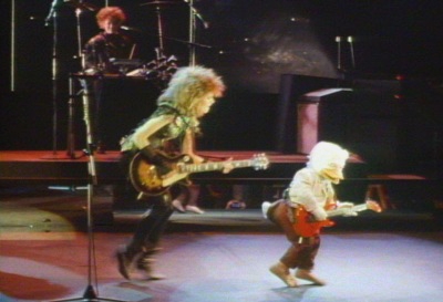 Howard The Duck jamming