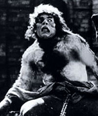 Lon Chaney as Quasimodo