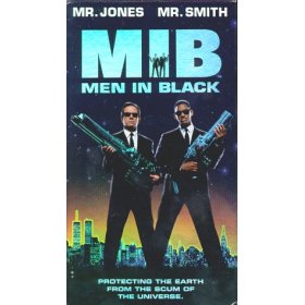 Men In Black movie poster