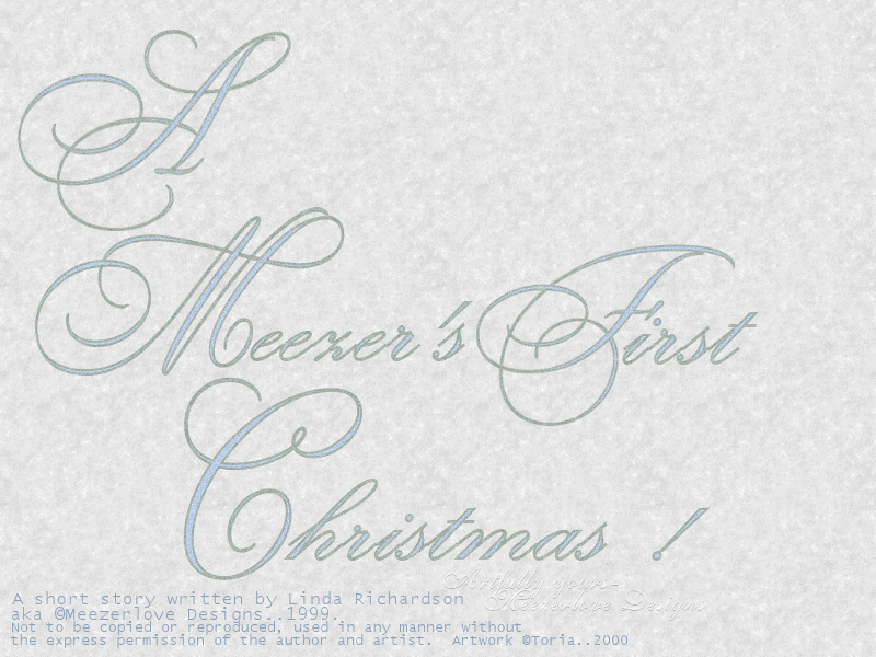 A Meezer's First Christmas