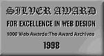 1,000 Web Awards - The Award Archives