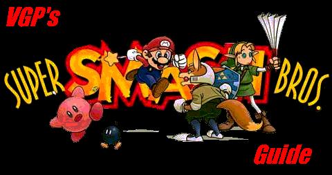VGP's Super Smash Brothers Guide