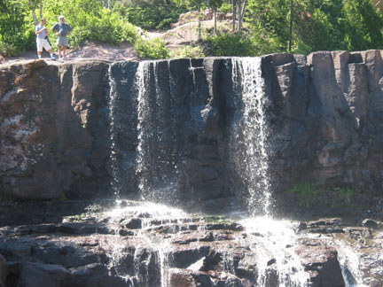 Goosebeery Falls