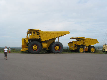 haul trucks