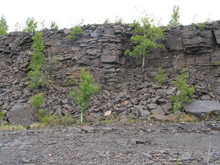 mine site