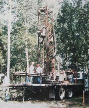 drill rig