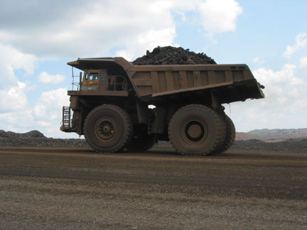haul truck