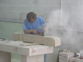 finishing stone