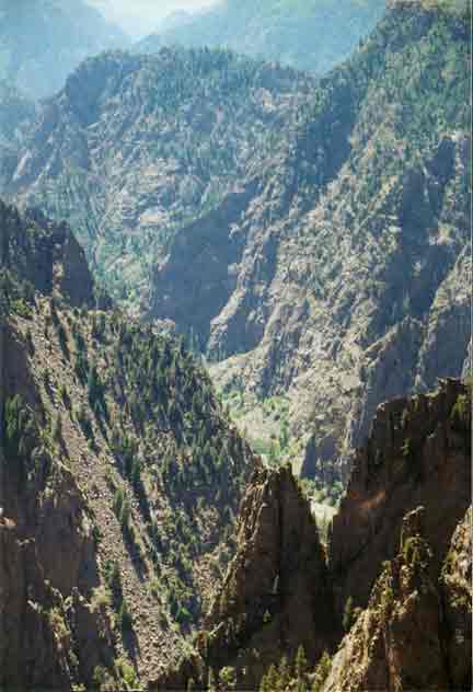 black canyon