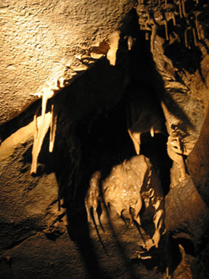stalactites