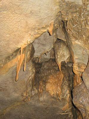 cave fissure