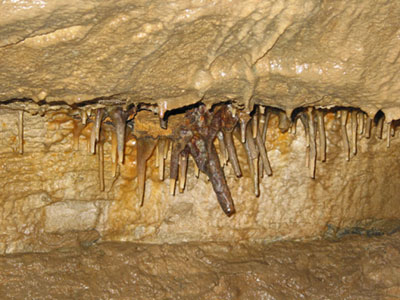 stalactites