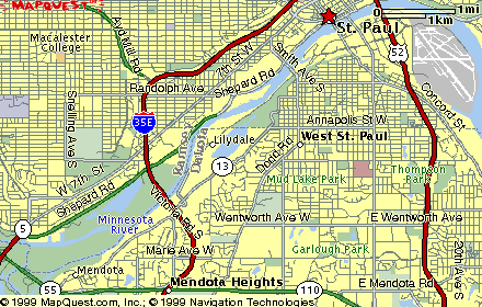 Lilydale Map