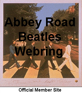 Abbey Road Beatles Ring