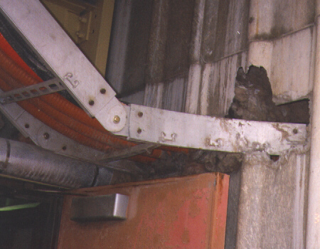 Partially "sealed" Cable Tray Penetration