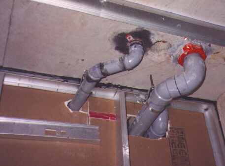 Firestops for the Floors were "affordable", but not for the Walls.