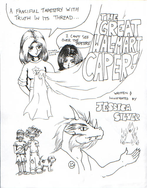 The cover of the comic