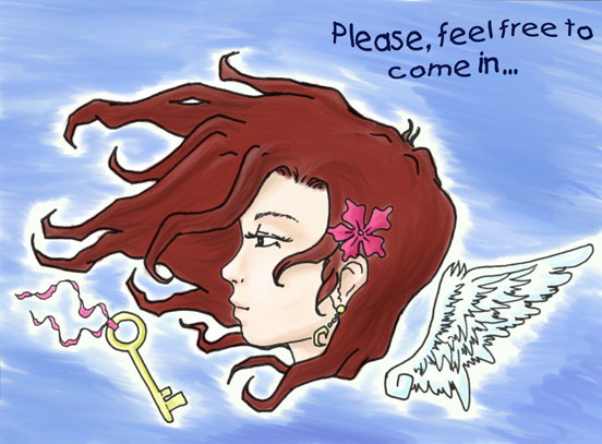 enter of your own will