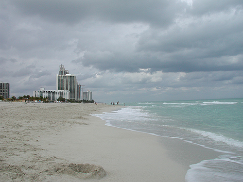 Beach in either Destin or Seaside, Florida