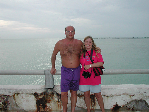 MaryAnn and Steve in Key West