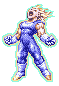 Vegeta powering up