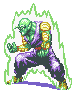 Piccolo powering up