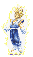 Vegetto powering up