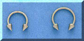 Circular Barbell Spike