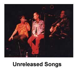 unreleased songs