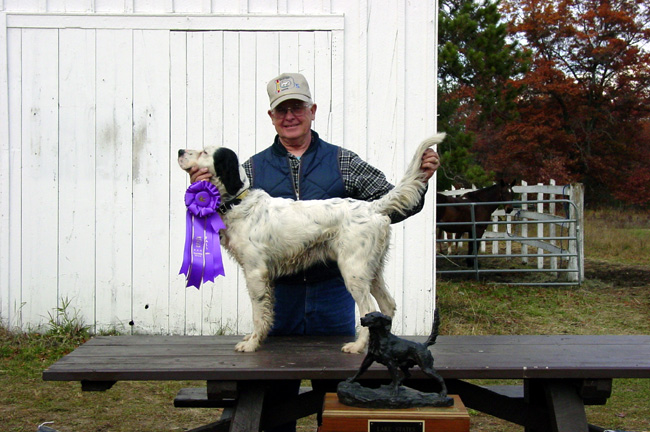 Ghost Train's Ringo owned and handled by Wayne Fruchey