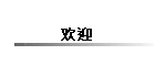 欢迎