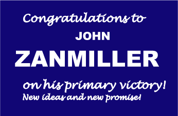 Congratulations John Zanmiller