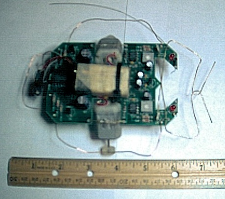 modified cybug robot