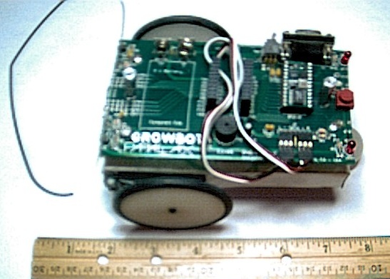 modified Growbot&reg; robot